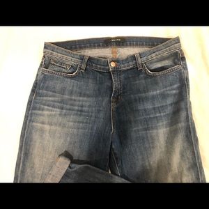 Jbrand Jake Boyfriend Jeans Size 29